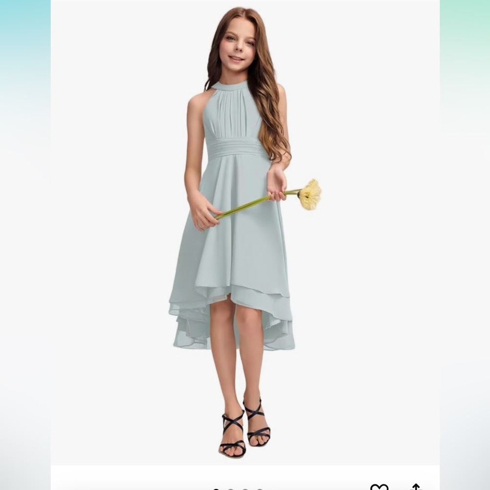 Girls, A Line, bridesmaids, flower girl, formal party dress